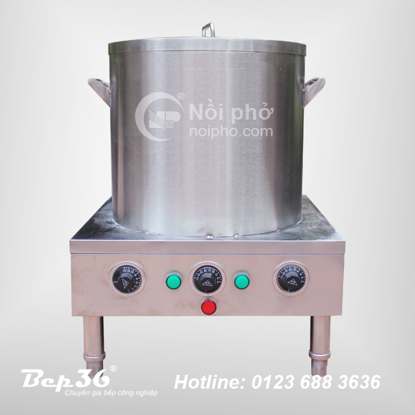 Inox 304 được dùng để sản xuất nồi nấu phở công nghiệp