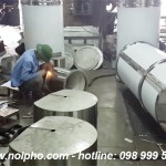 Xưởng sản xuất nồi nấu phở inox thanh nhiệt